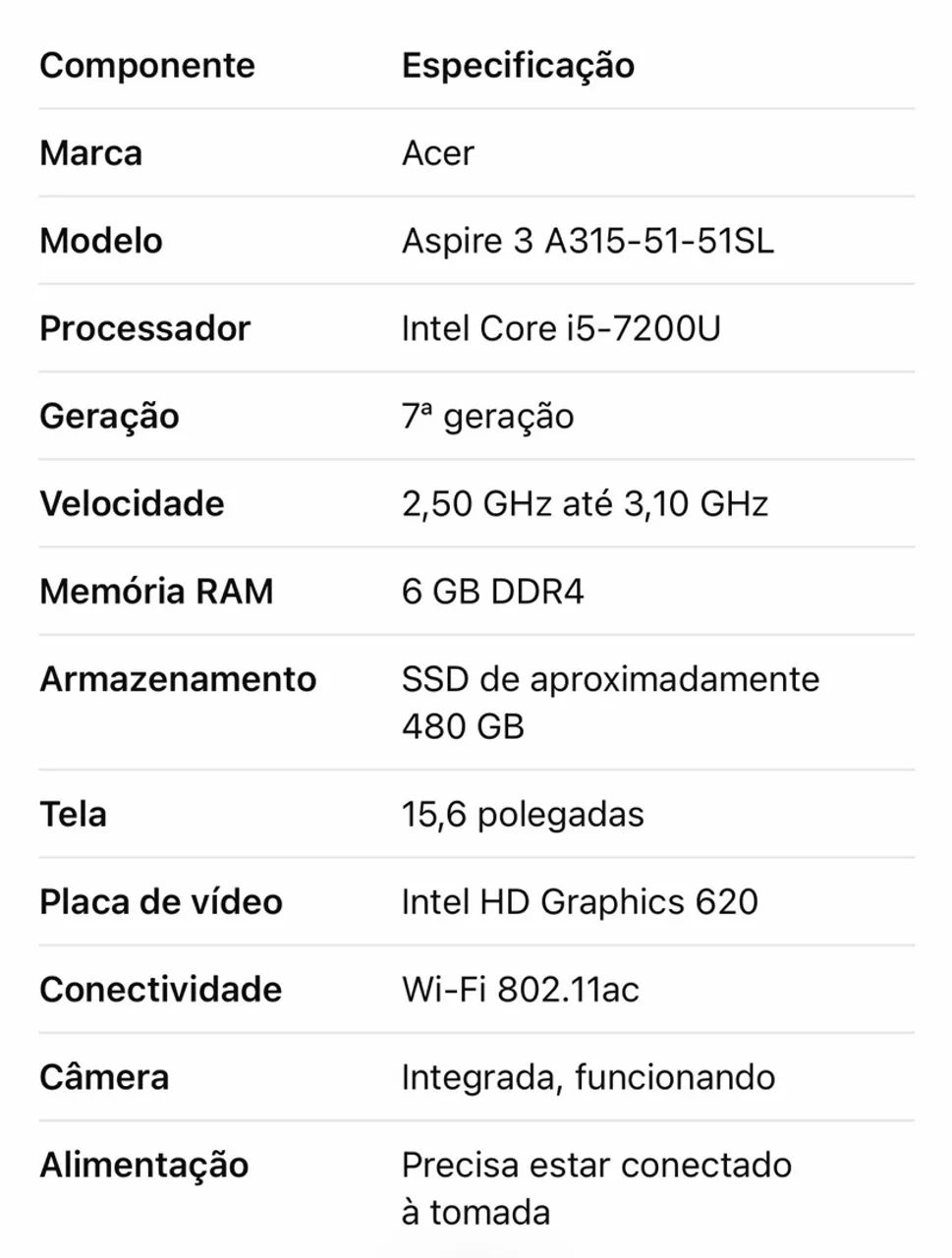 Notebook Acer - Foto 4