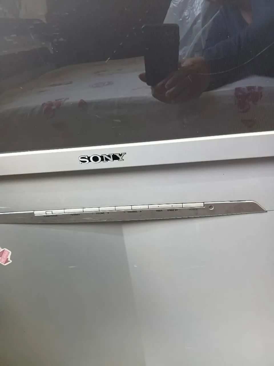 Sony WEGA 34" original em ótimo estado de conservação. - Foto 2