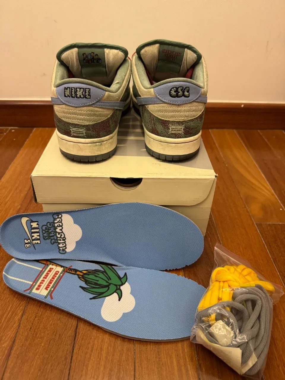 Tênis Nike Dunk SB Crenshaw - Foto 3