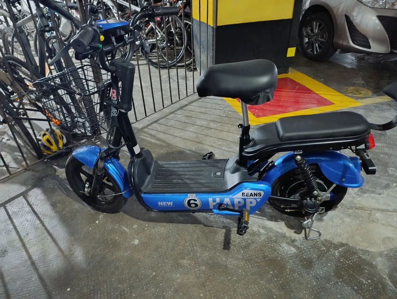Bicleta elétrica happy Beans 6  - Foto 5