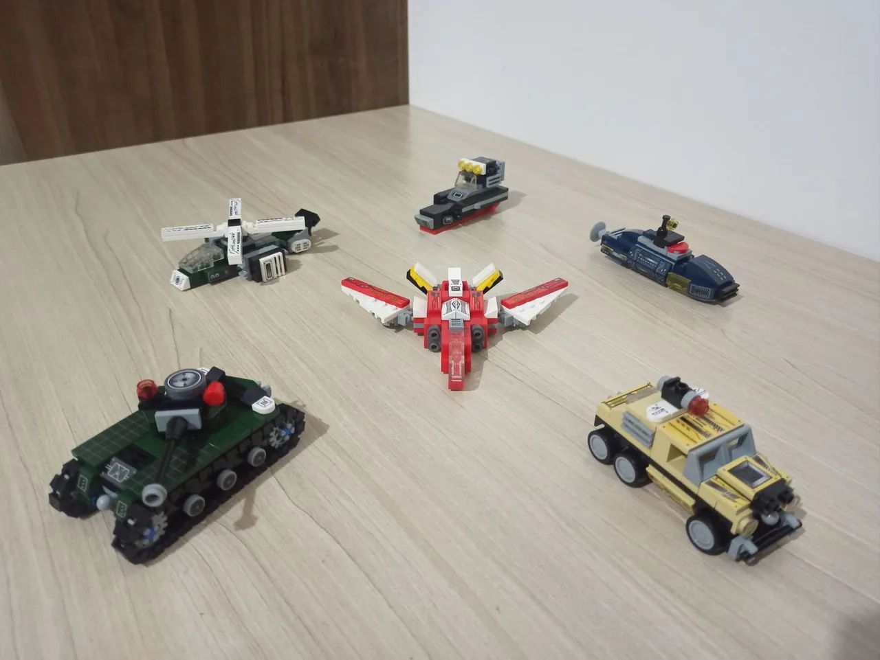 Lego Ace Mecha BB070 6 em 1 - Foto 5