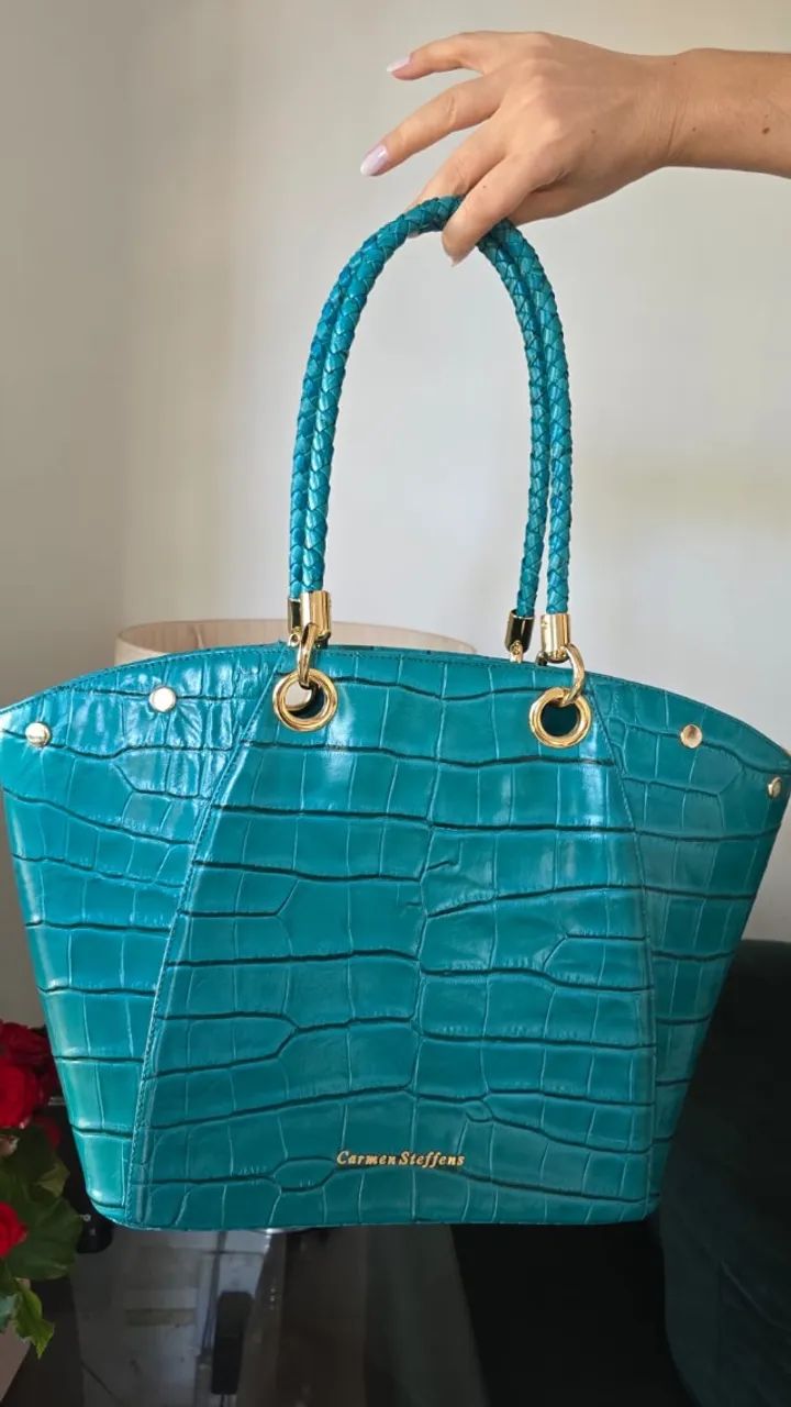 Bolsa Carmen Steffens valor à vista 
