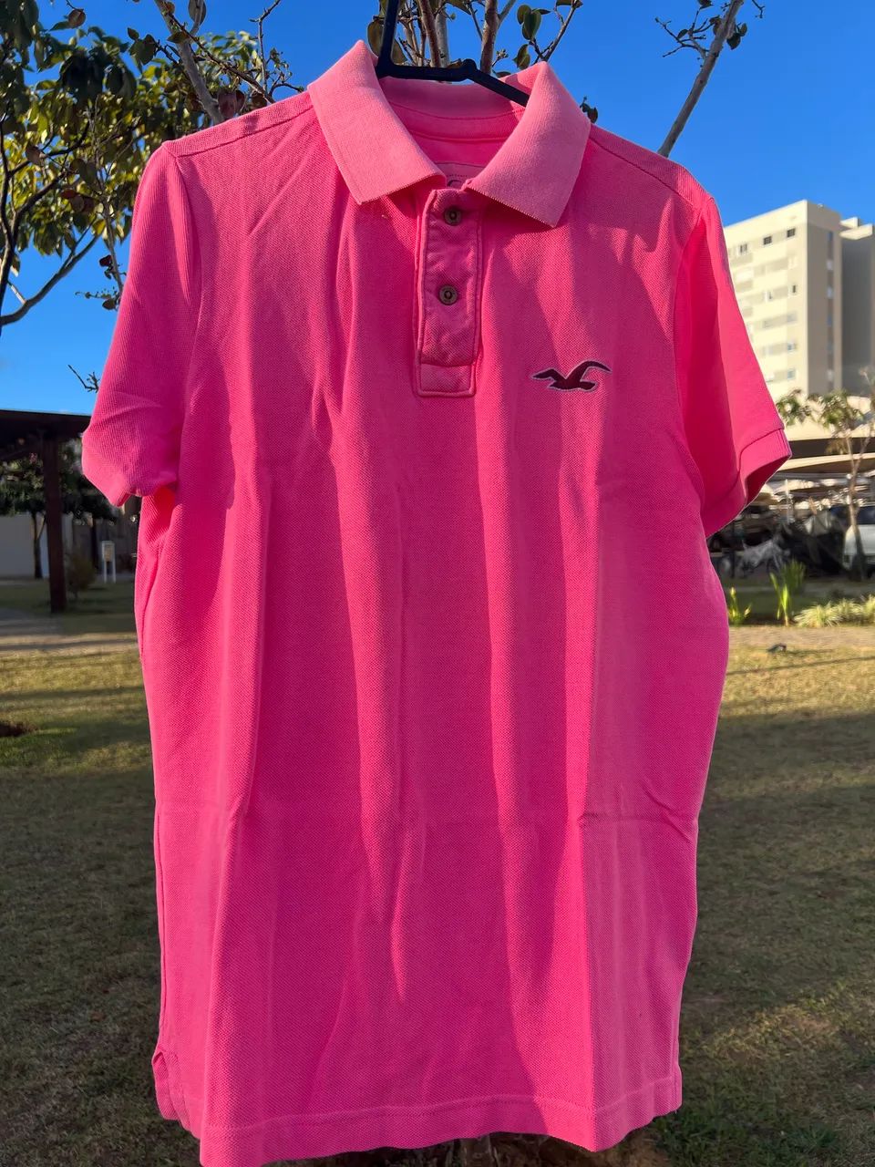 Camisa Polo Hollister 