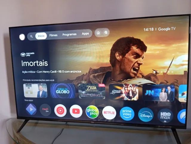 Smart TV TCL 43 Polegadas