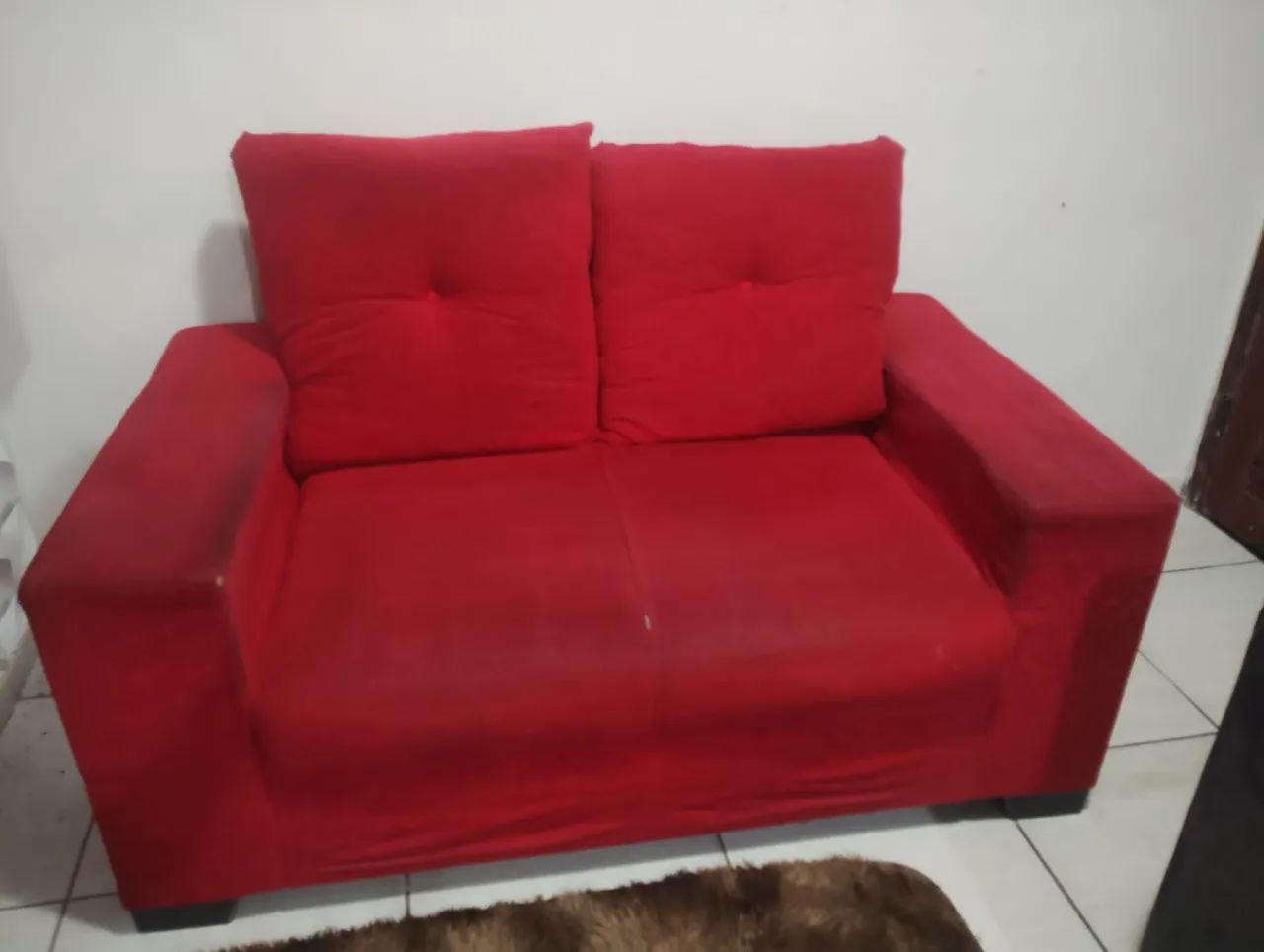 Sofá 2 e 3 lugares R$150,00 - Foto 3