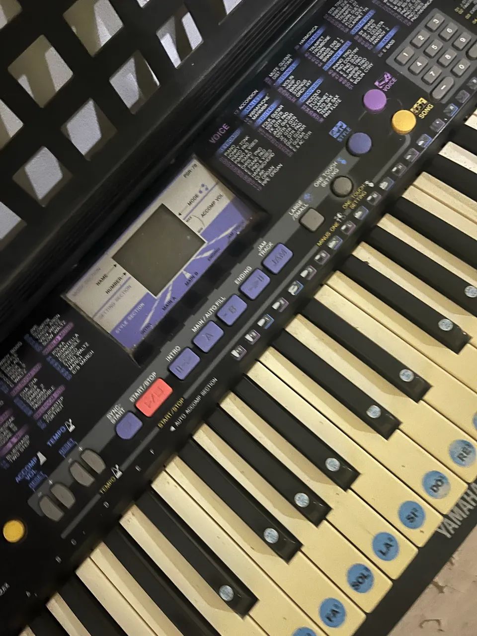 Teclado Yamaha  - Foto 3