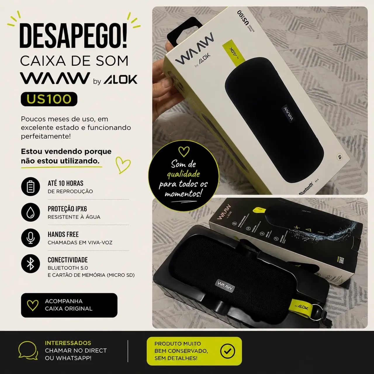 ?DESAPEGO!?