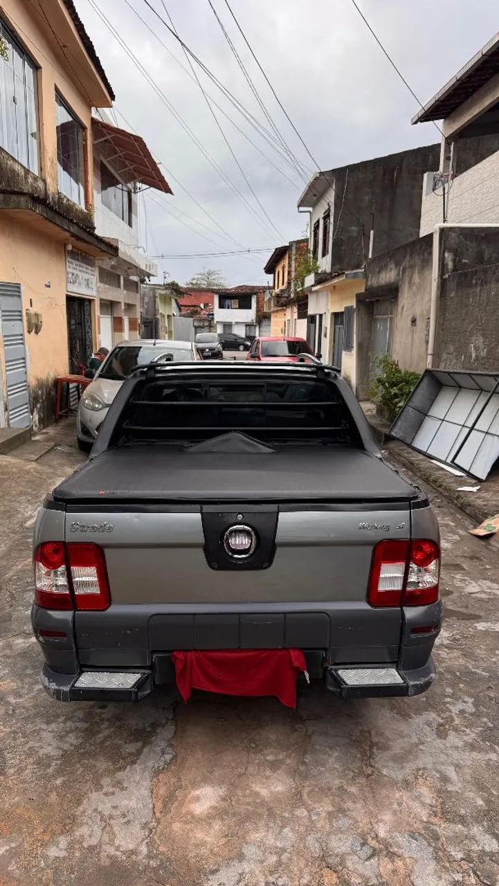 Fiat Strada Working Celeb.1.4 Fire Flex 8V CD 2012 - Foto 5