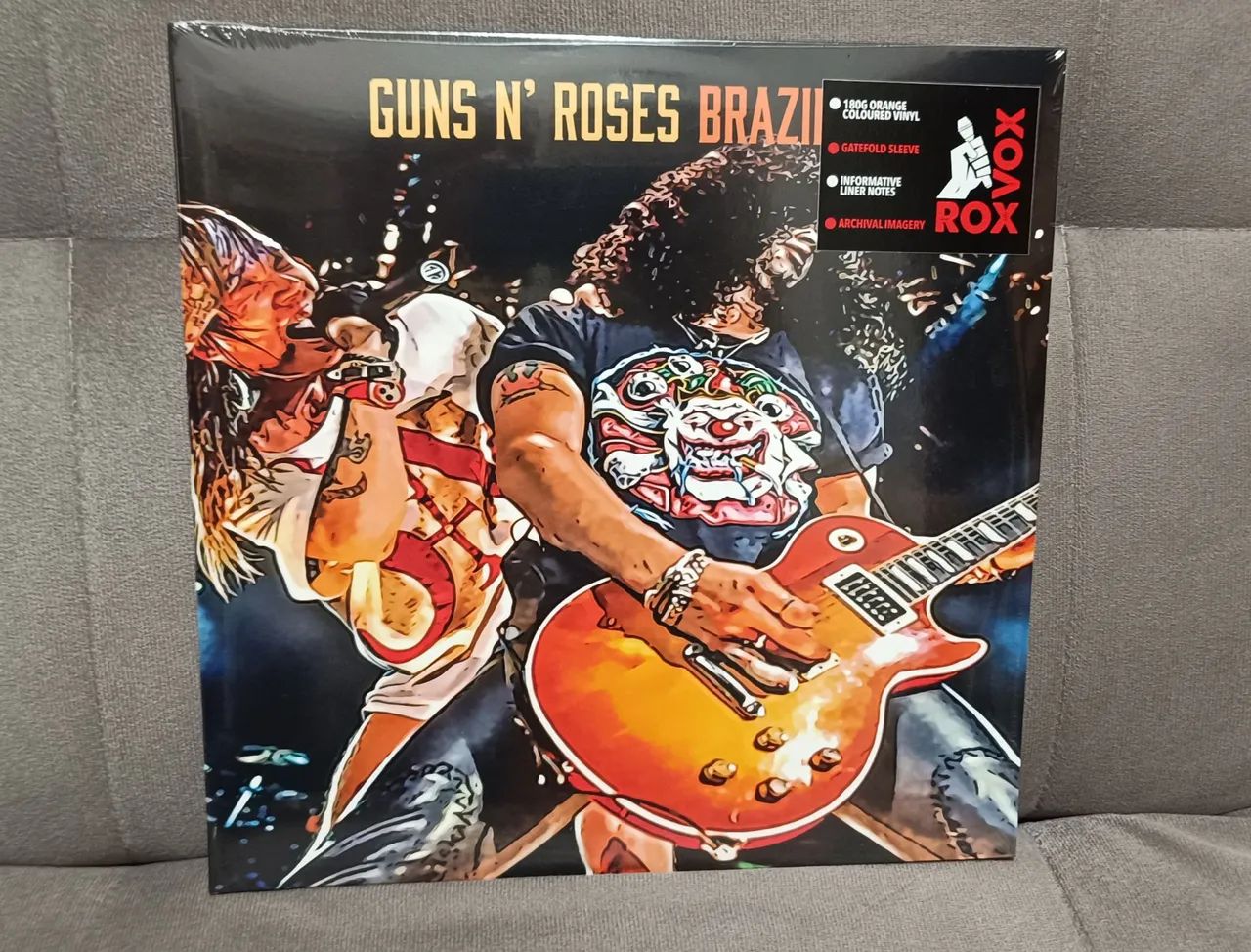 Guns N Roses LP Brazil Lacrado!!