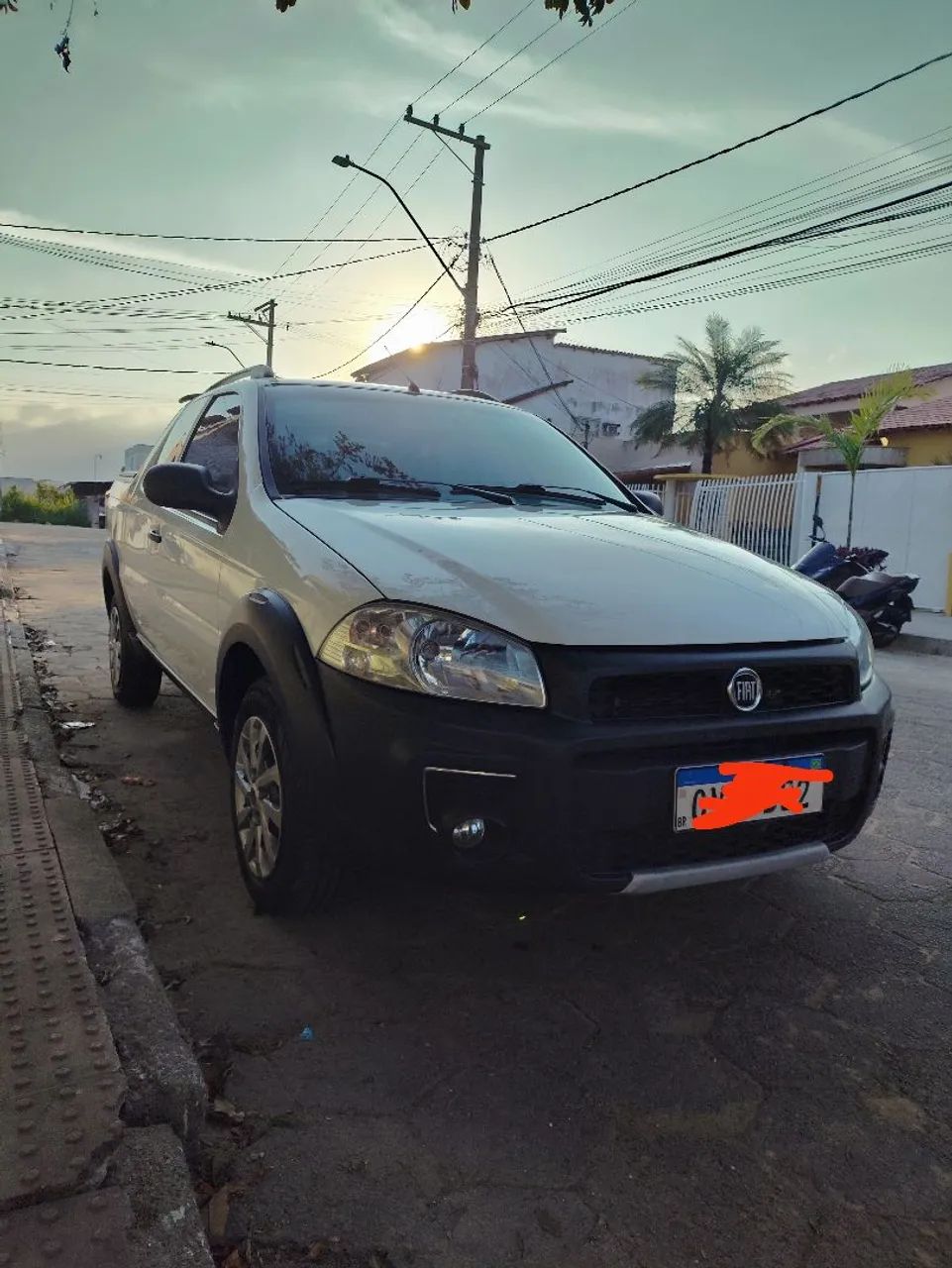 Fiat Strada Working 1.4 MPI Fire Flex 8V CD 2014 - Foto 5