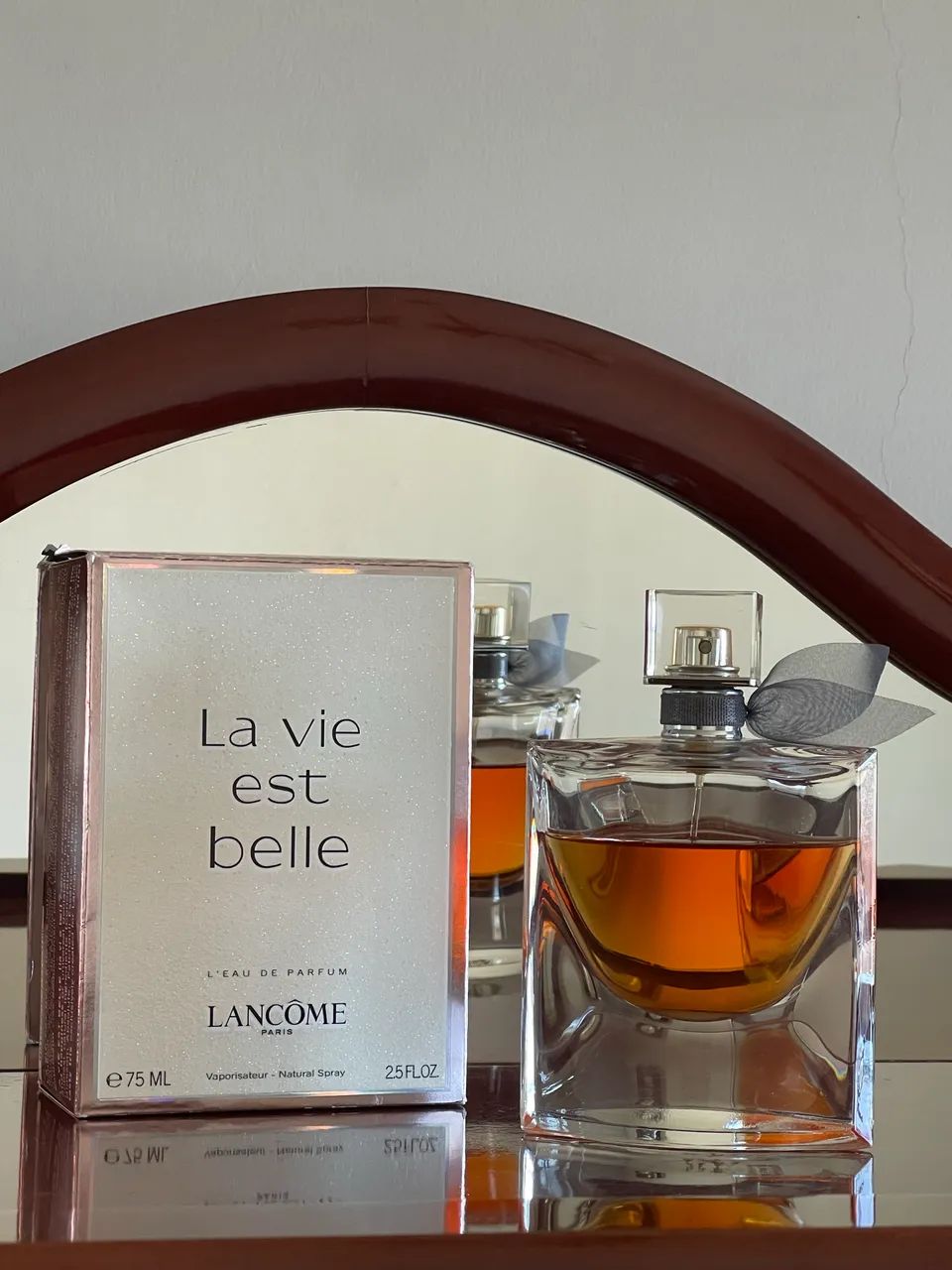 Perfume La vie est belle - flor no borrifador