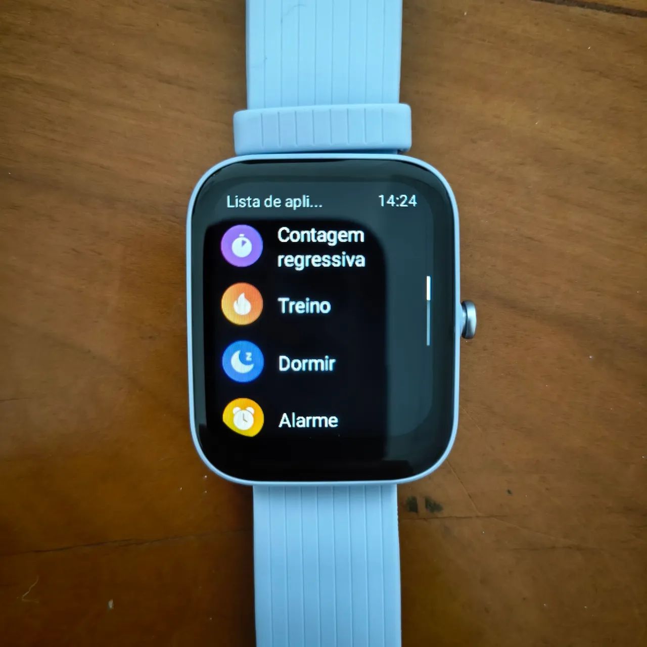 Amazfit bip 3 azul claro  - Foto 2