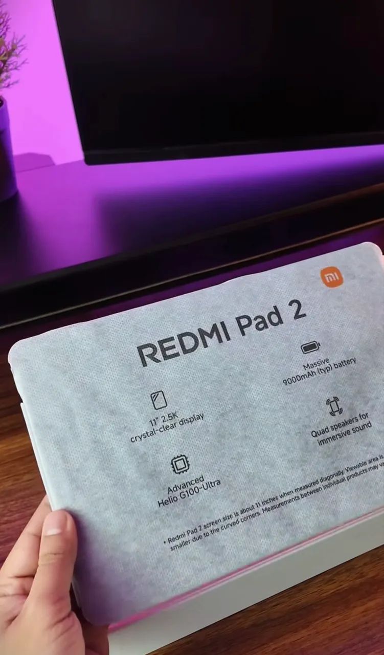 Tablet Xiaomi redmi pad 2 - Foto 3