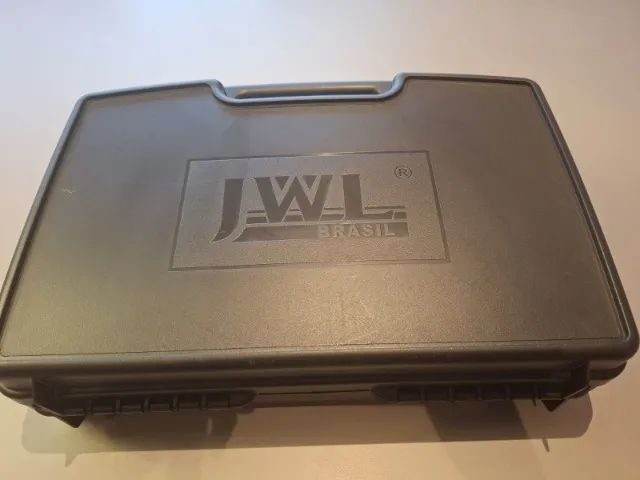 Microfones Jwl U-585 Dinâmico Unidirecional Cor Preto - Novo (Na mala) - Foto 3