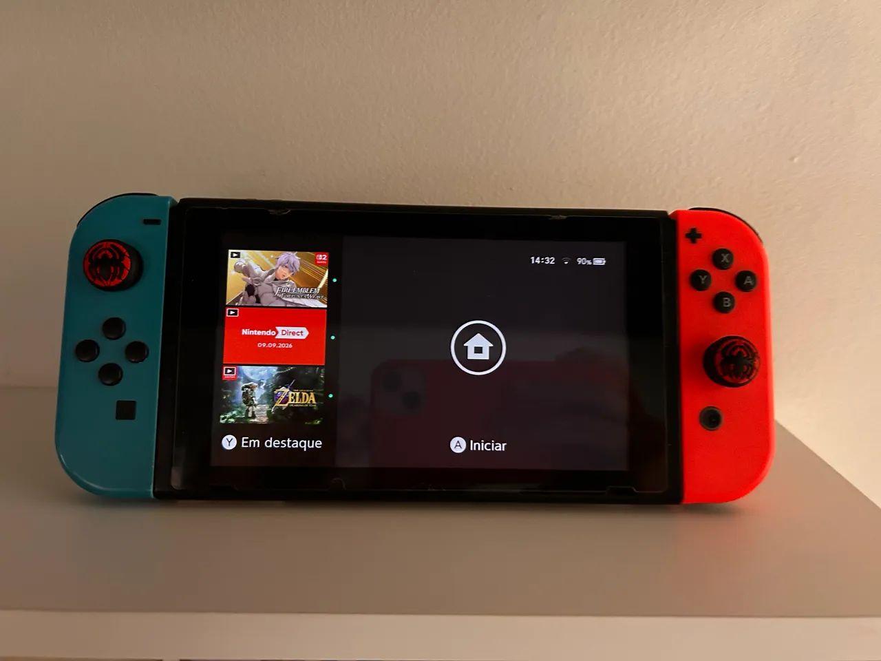 Nintendo switch v2  - Foto 2