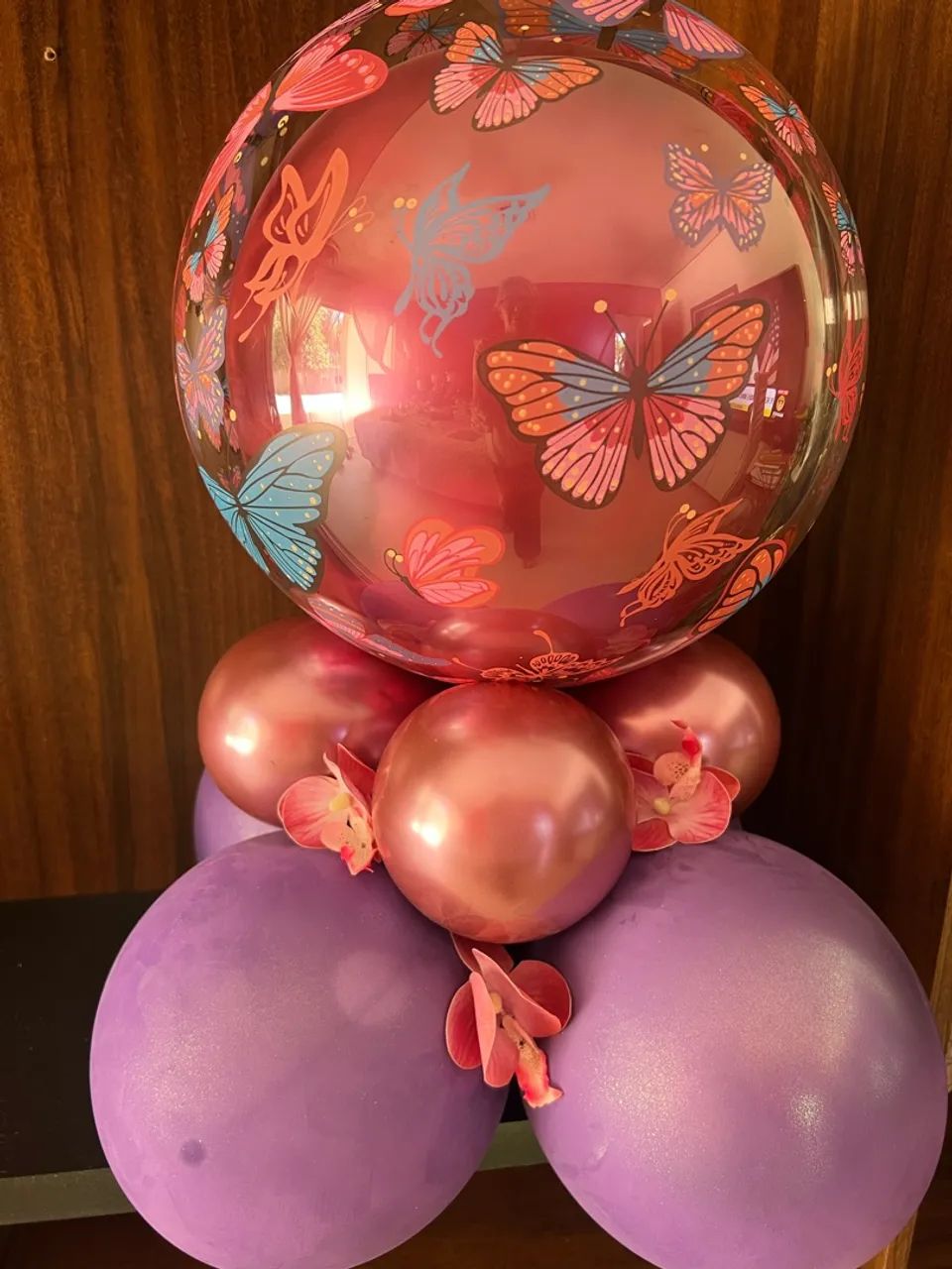 Balão Personalizado Bubble Asa Norte - Foto 3