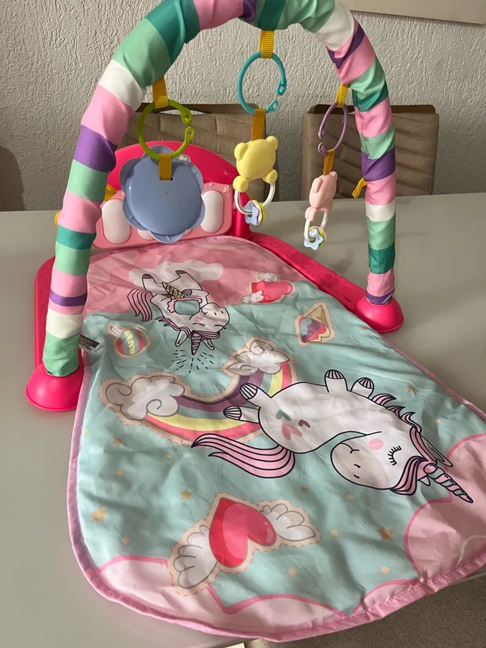 Tapete infantil de atividades 