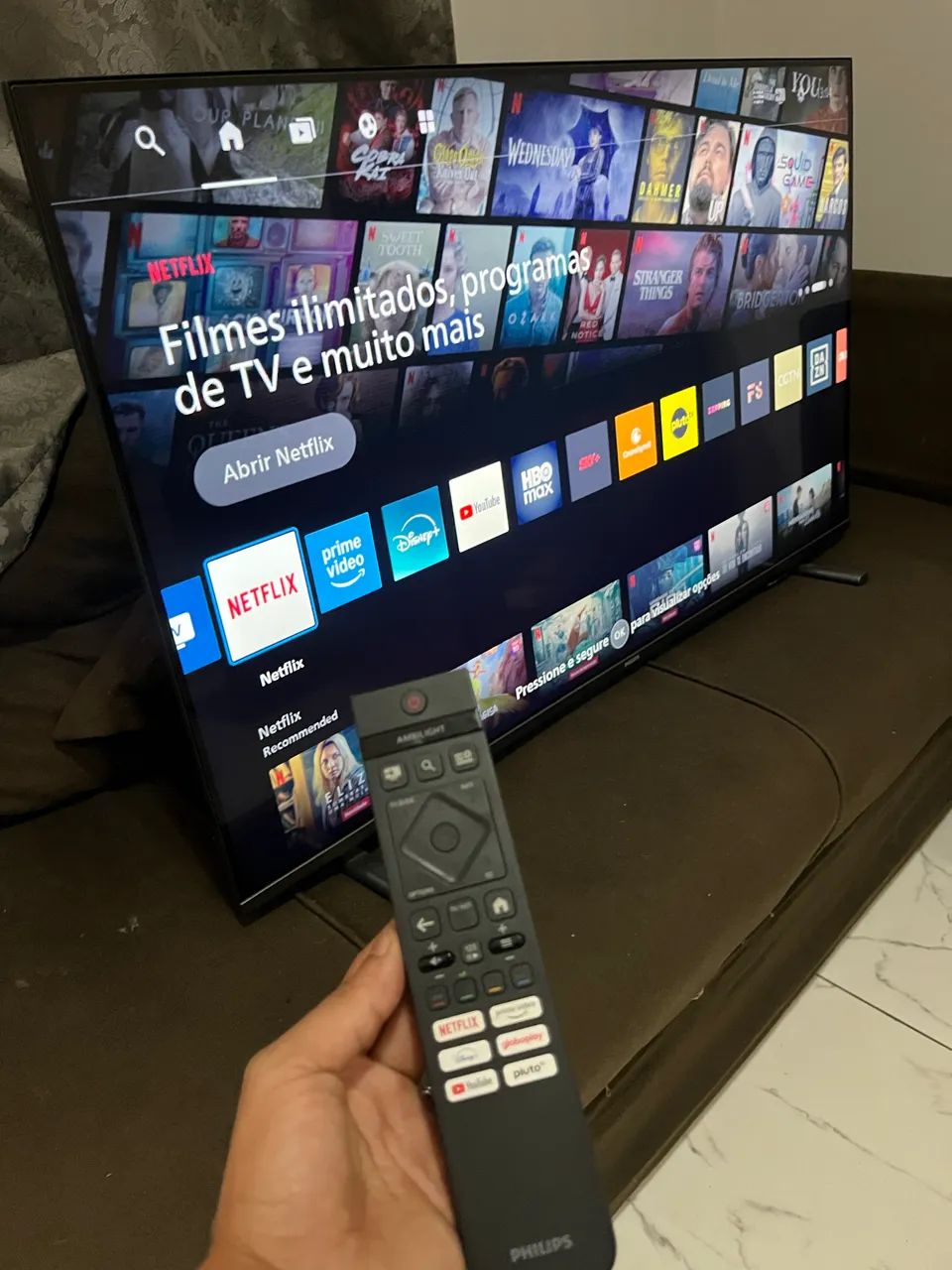 Tv Philips Smart 43 polegadas  - Foto 4