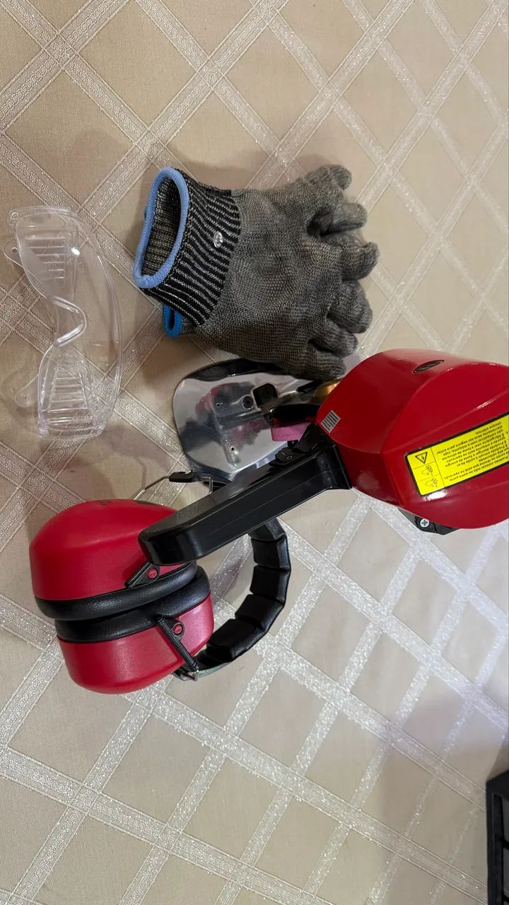 Máquina de Cortar Corte Tecido Mecolour Nova - Foto 4
