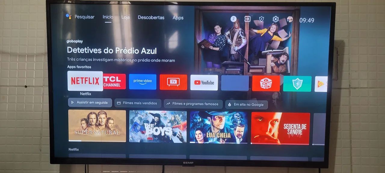 Tv smart sempre Toshiba 46 polegadas - Foto 2