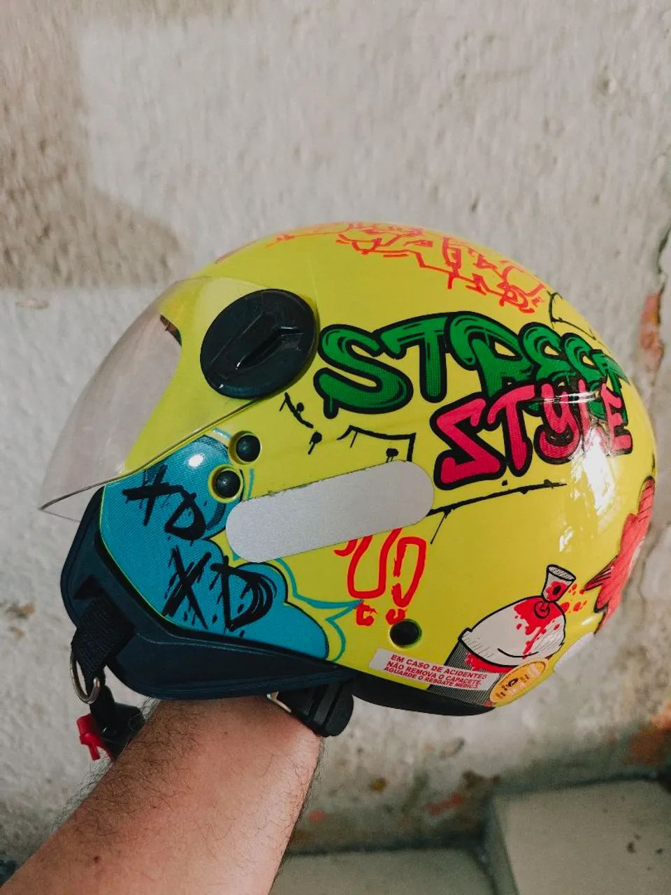 Capacete Peels Freeway  - Foto 4