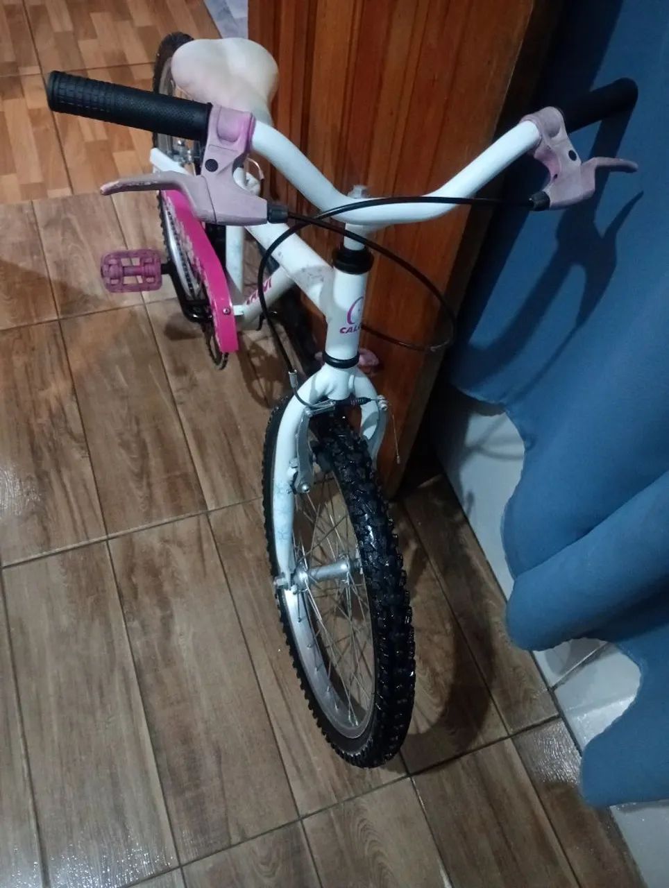 Bicicleta aro 20 de menina  - Foto 3