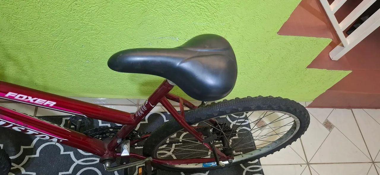 Bicicleta aro 26 com cesto 21 marchas - Foto 5
