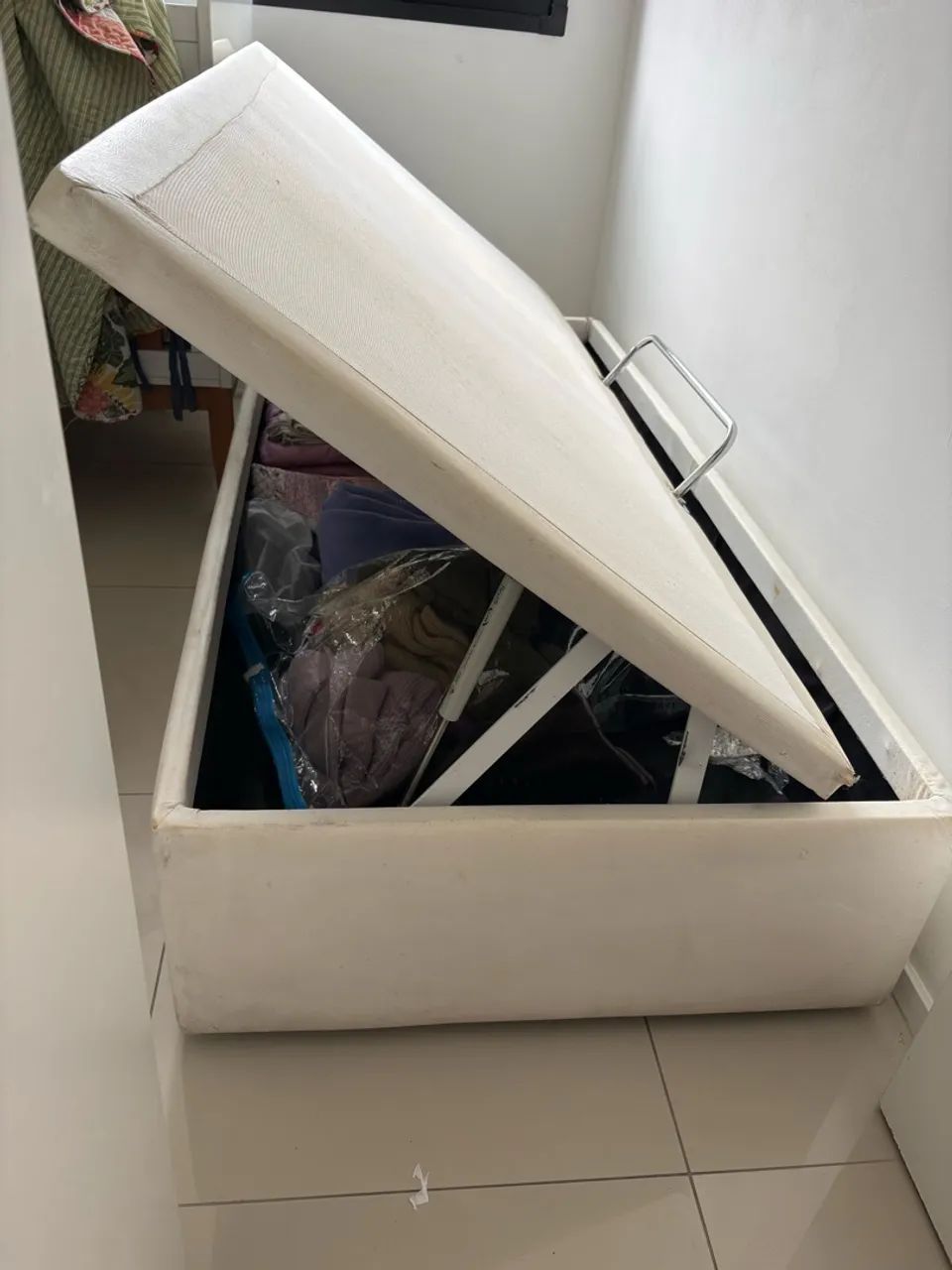 Cama box baú + colchão  - Foto 2