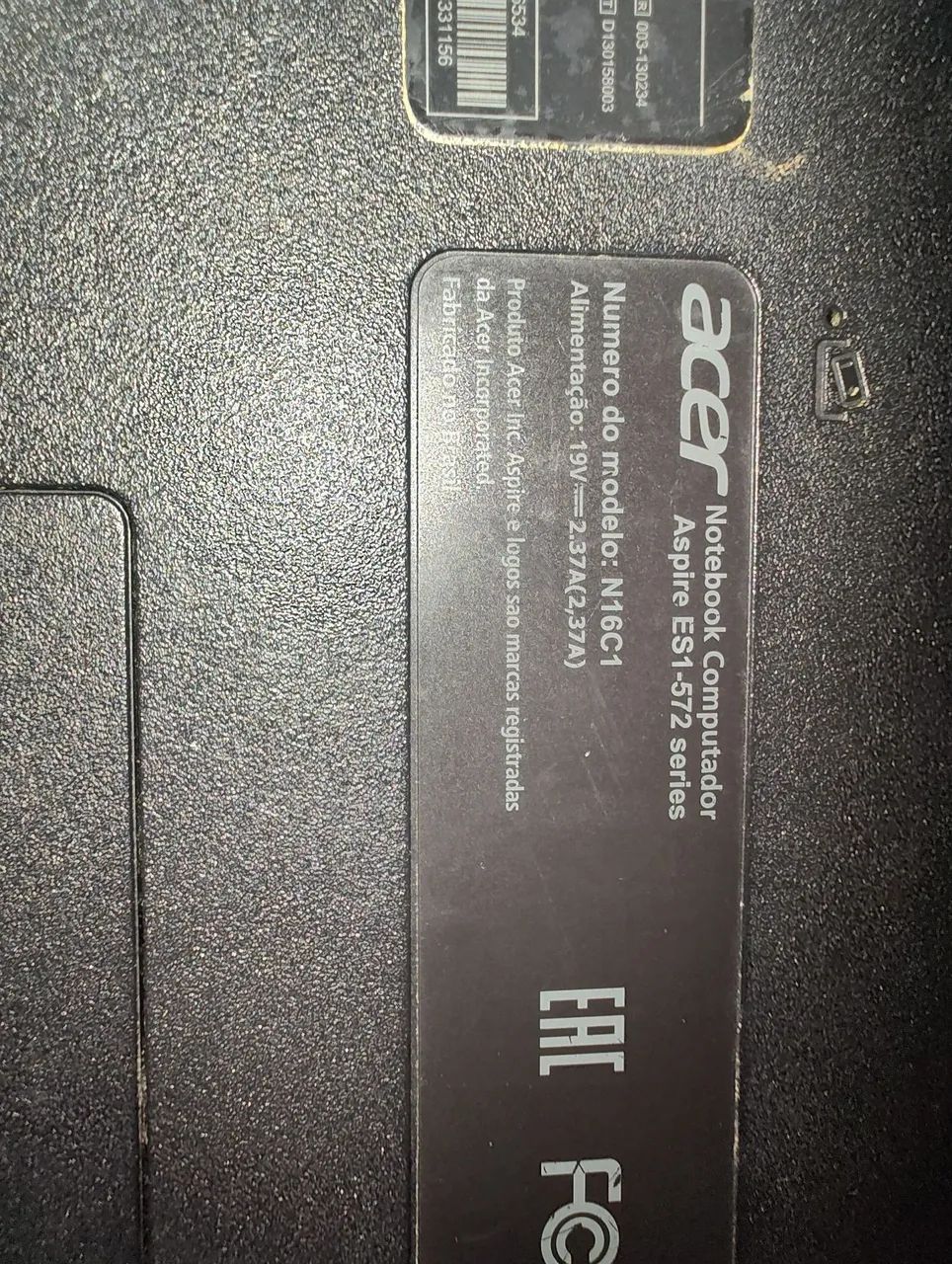 Notebook Acer SSD 240gb, i3, 4gb RAM Windows 10 - Foto 3