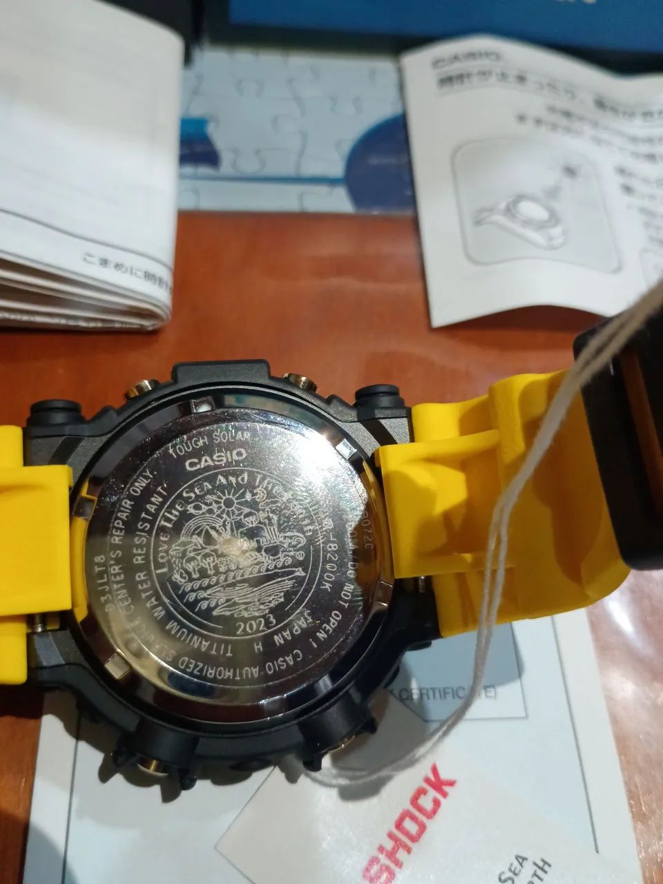 Relógio G Shock Frogman edição especial Japão ( ICERC