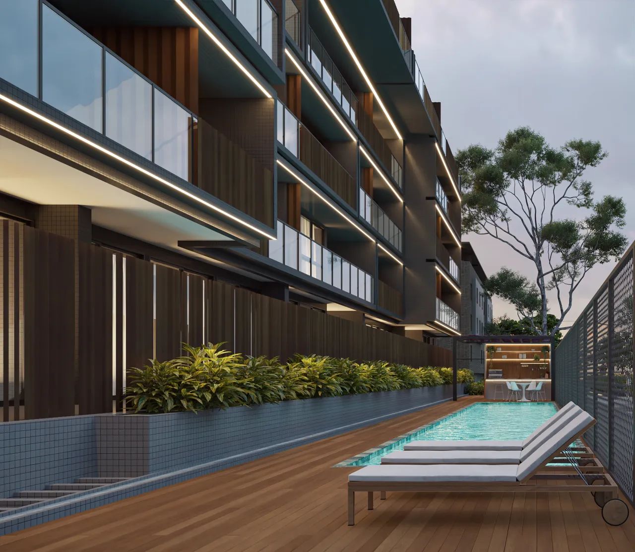 Urban Blue View, Apartamento a venda, 94m², 3 quartos, Intermares, Cabedelo - PB - Foto 2