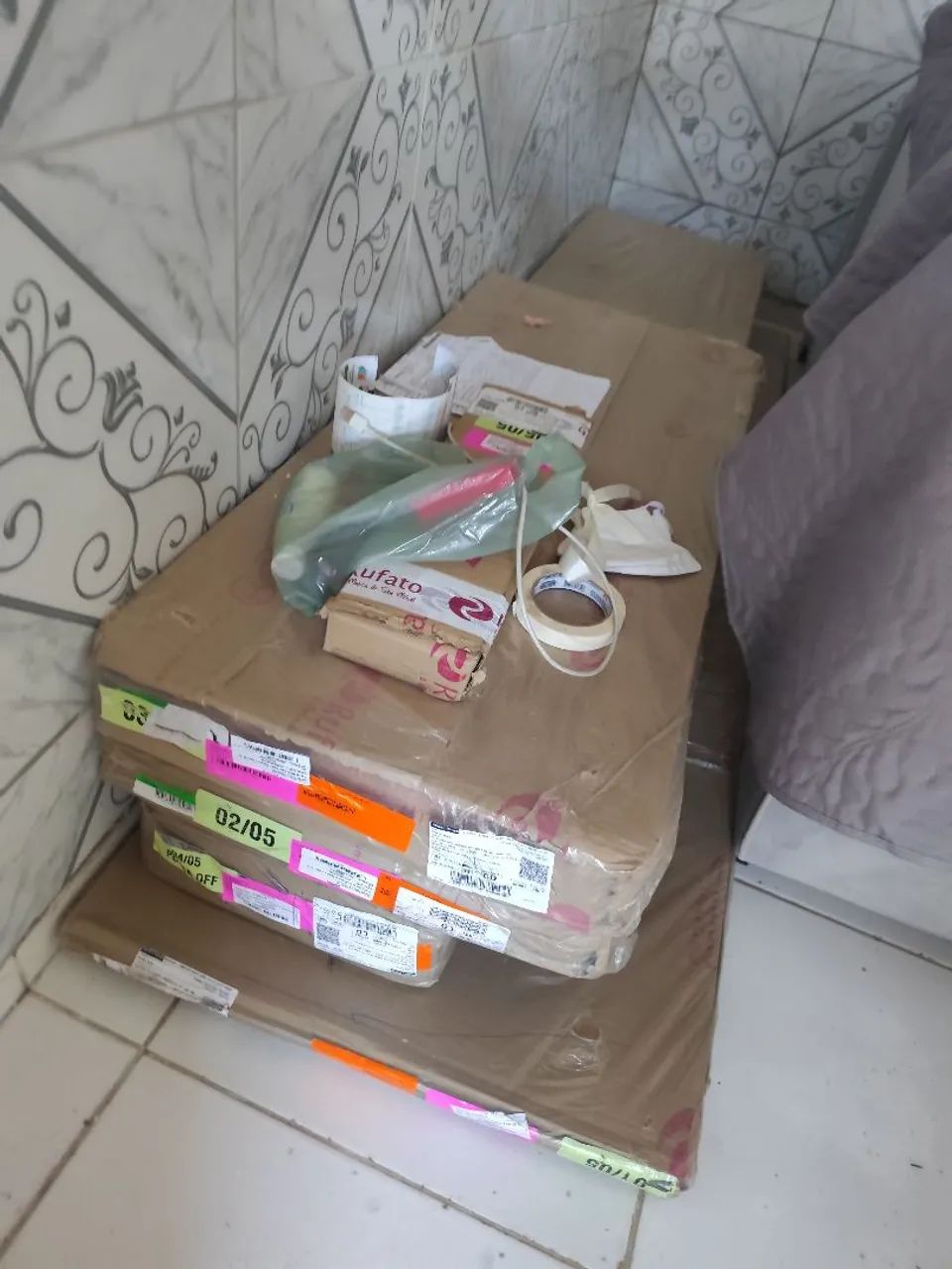 Guarda roupa Casal na Caixa