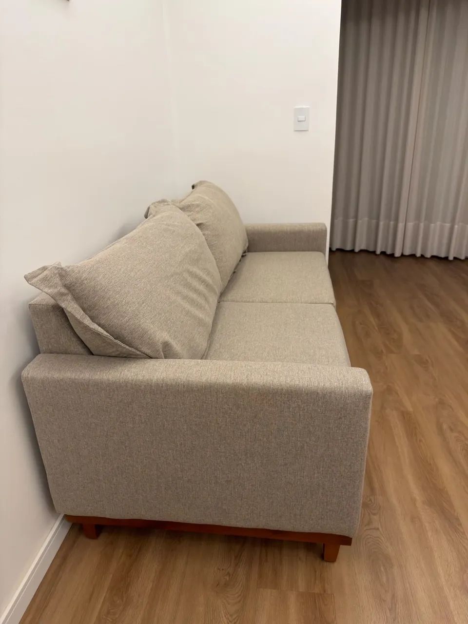 Sofá fixo excelente oportunidade - Foto 3