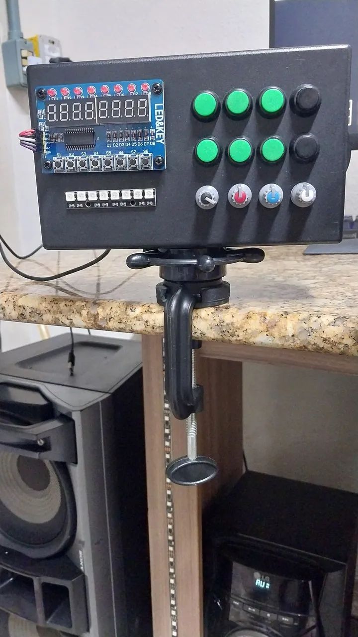 Buttonbox gamepad simhub G29 etc