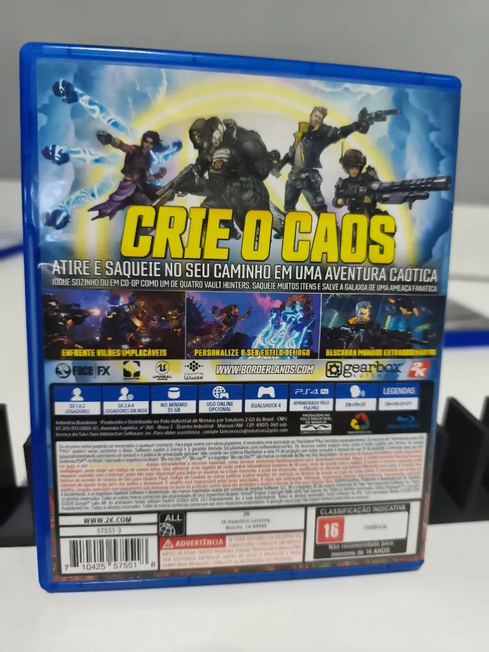 Vendo ou troco jogo boderlands 3 ps4/ps5 - Foto 2