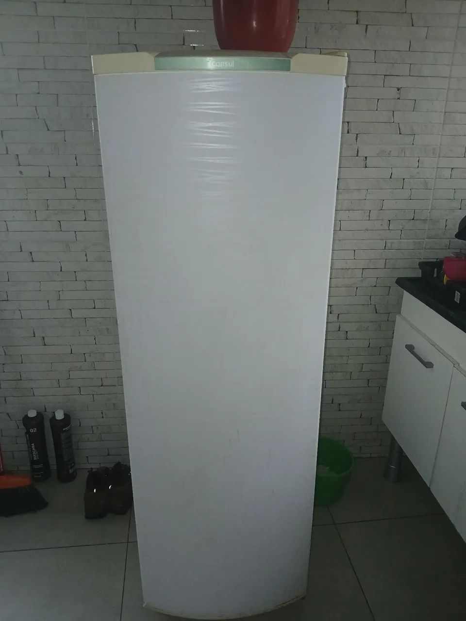 Geladeira consul branca 