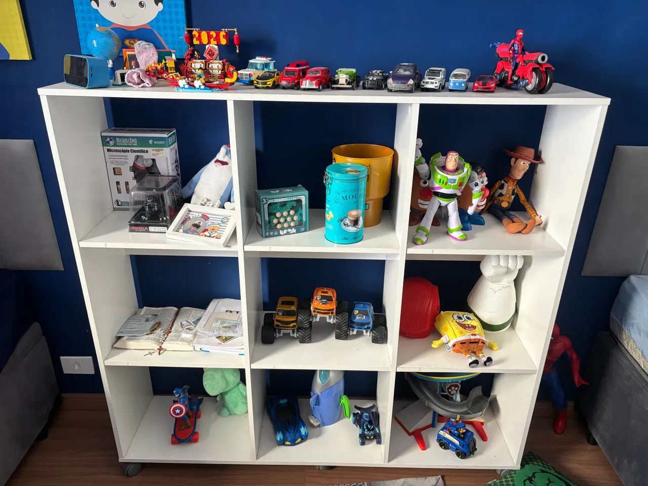 Estante para brinquedos  - Foto 2
