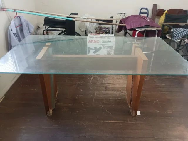 Mesa de jantar (Vidro) - Foto 3