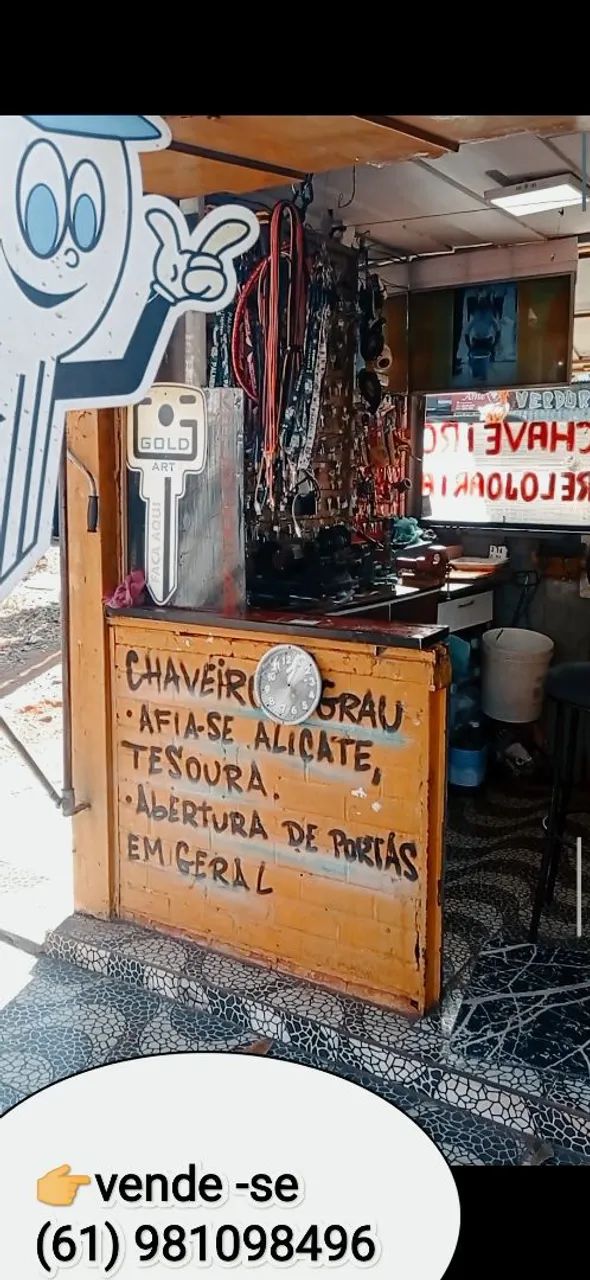 Vendo quiosque chaveiro Ceilândia  - Foto 2