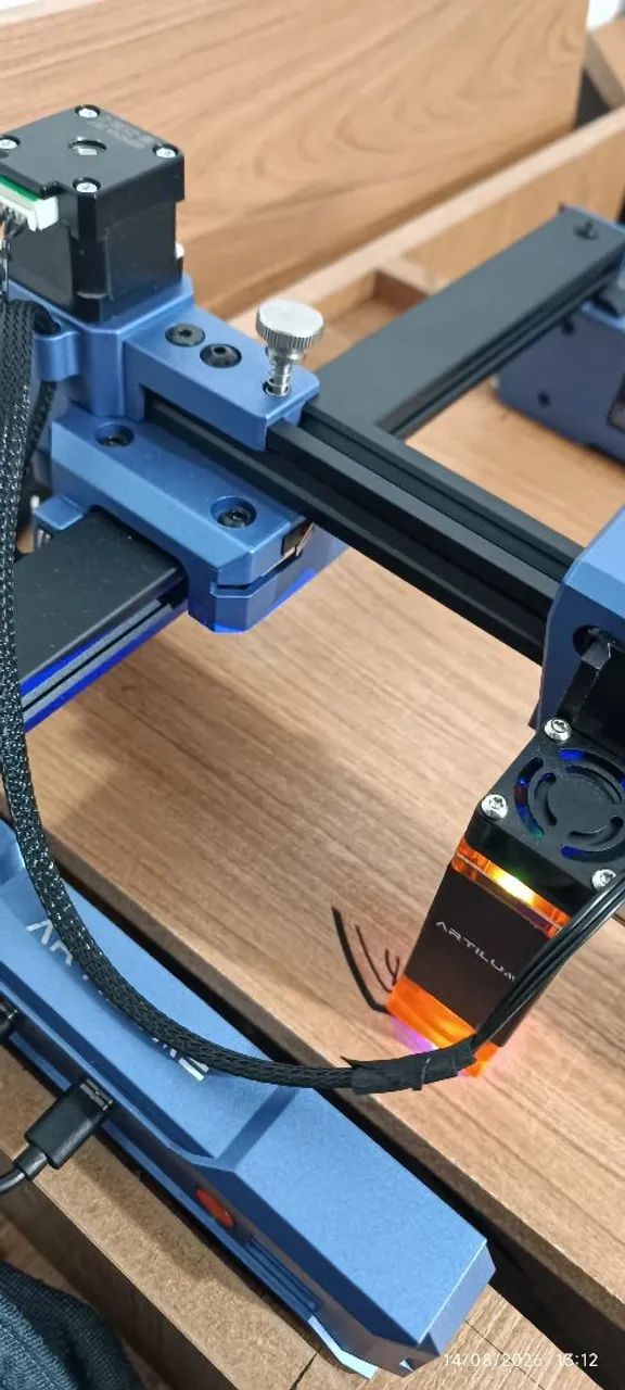 Impressora gravação e corte a laser  - Foto 4