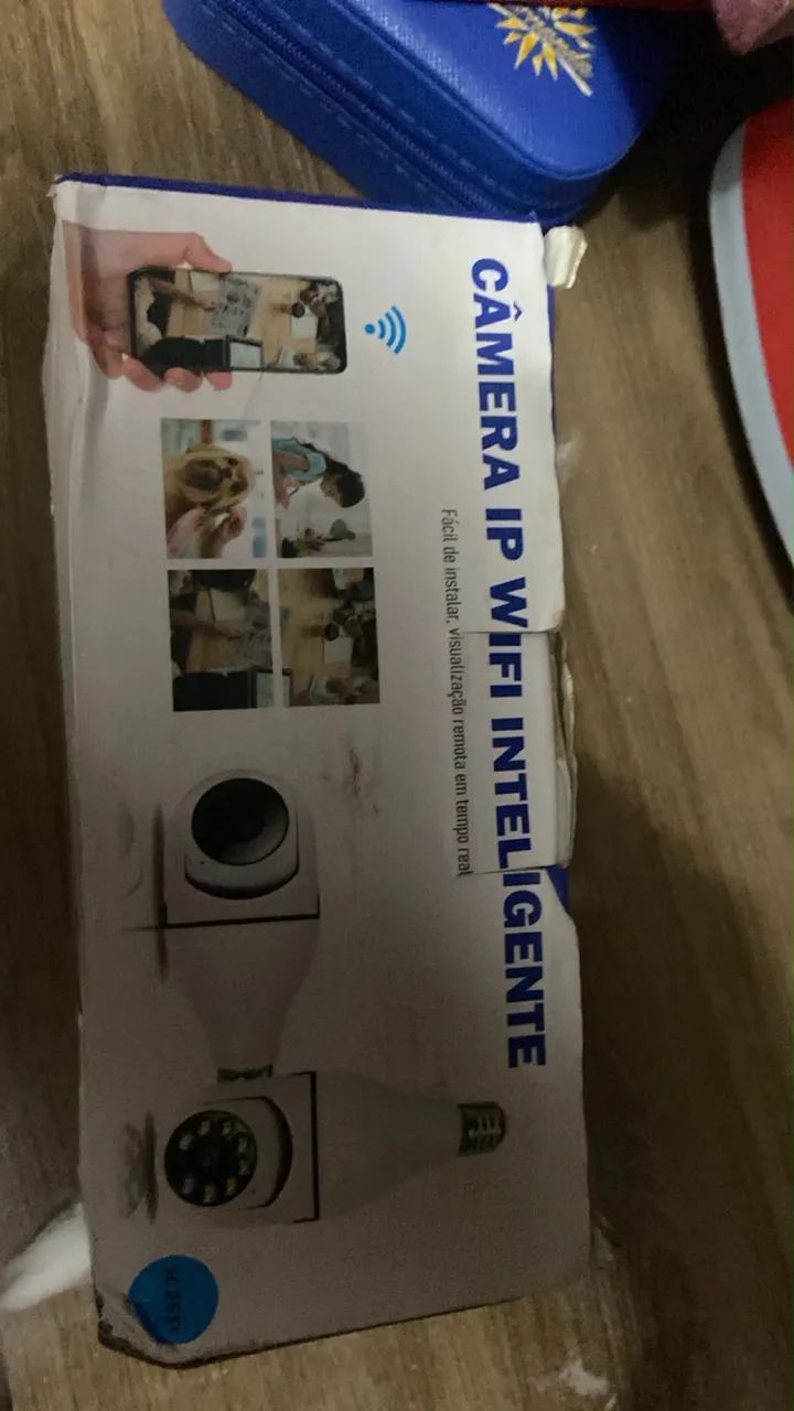 Câmera inteligente 