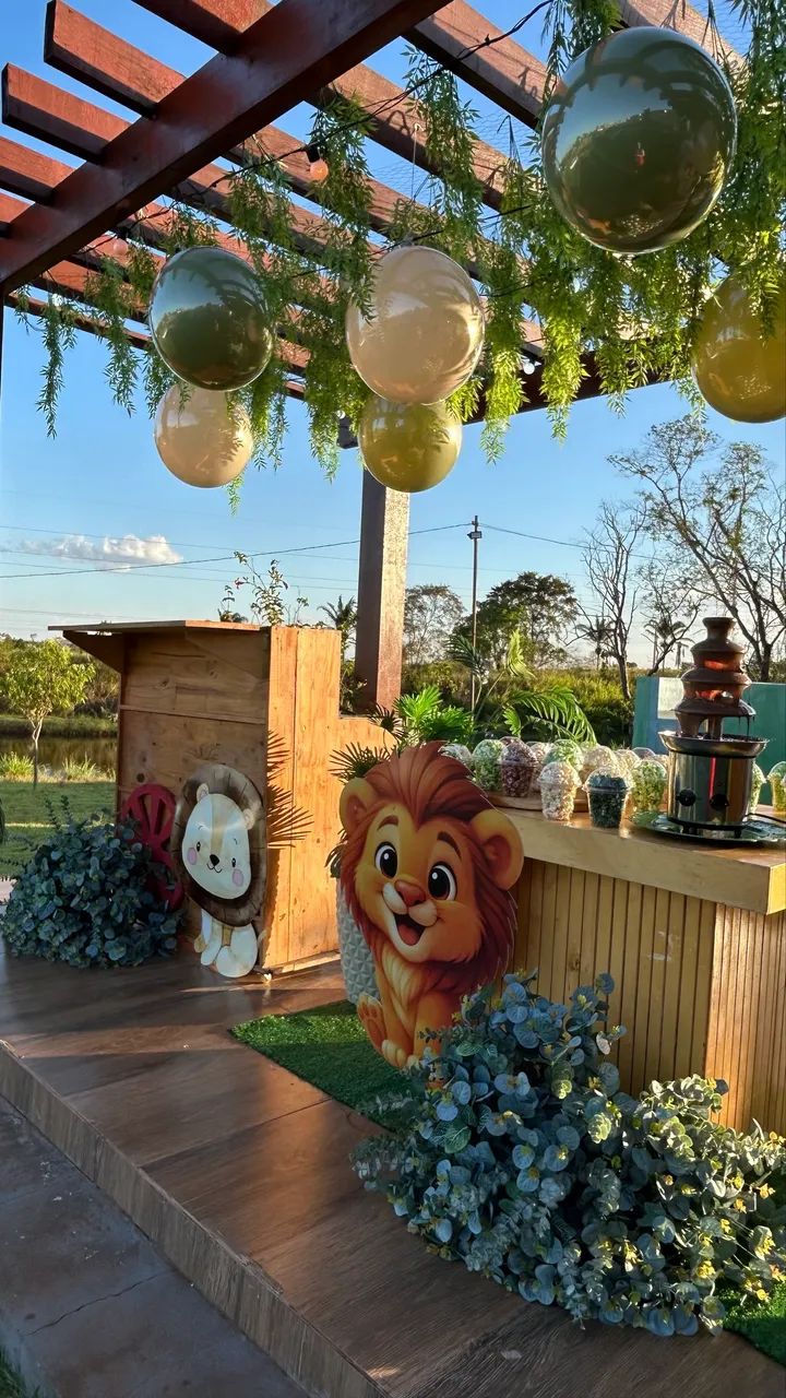 Bufet infantil com carrinhos Personalizados - Foto 4
