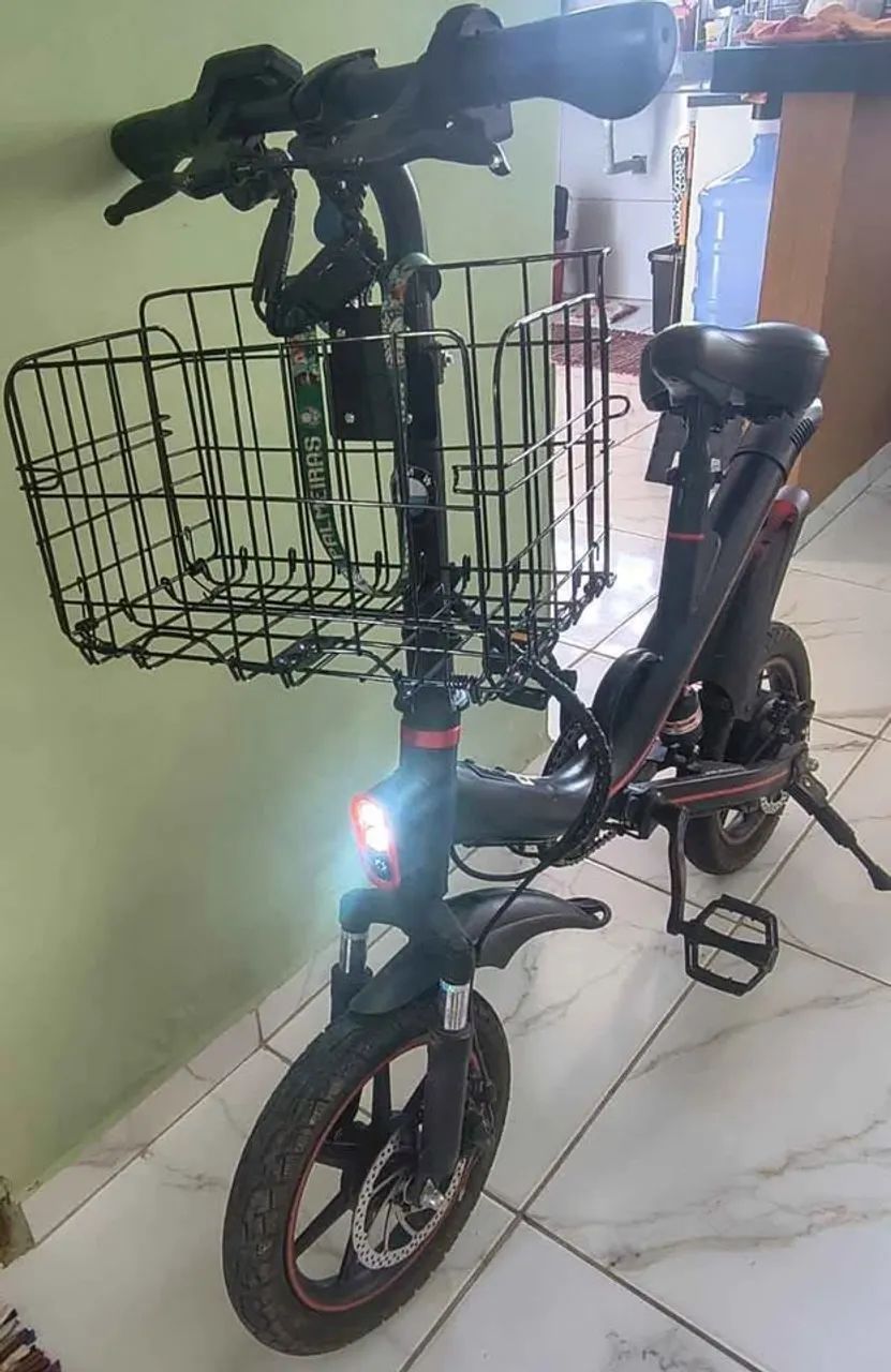 Bicicleta Elétrica 