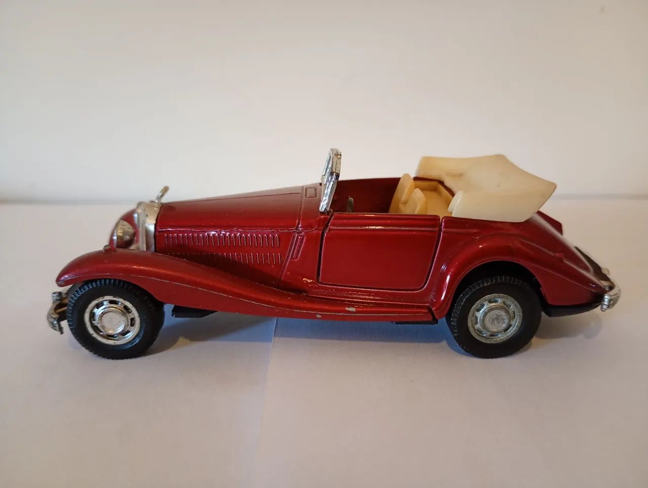 Yatming - Miniatura Mercedes 540K Capota Aberta  - Foto 2