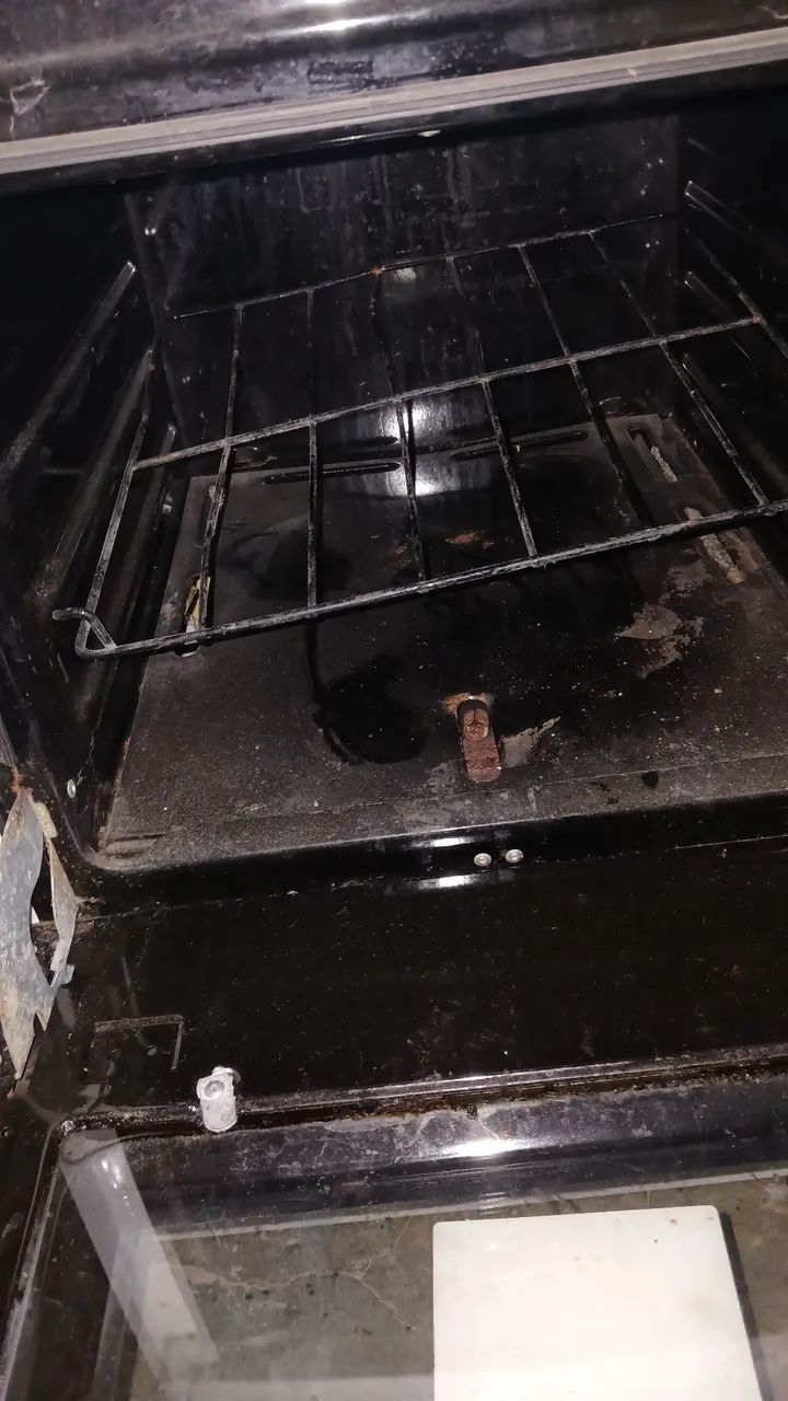 Fogão realce de 4 bocas usado - Foto 2