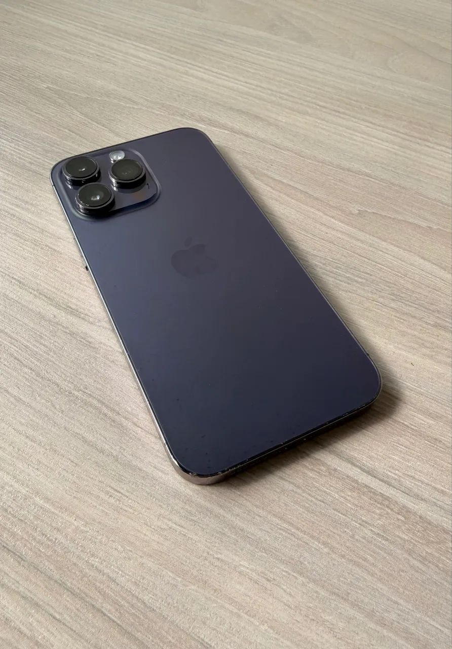 iPhone 14 Pro Max 256 roxo - Foto 3