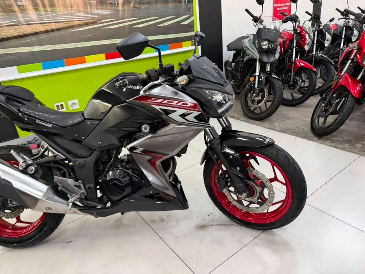 KAWASAKI Z300 ABS - Foto 5
