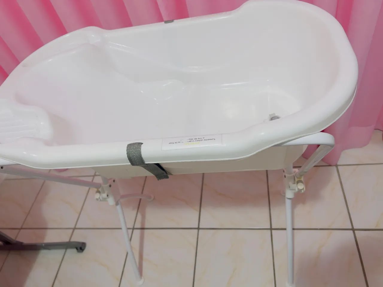 Banheira com pé 