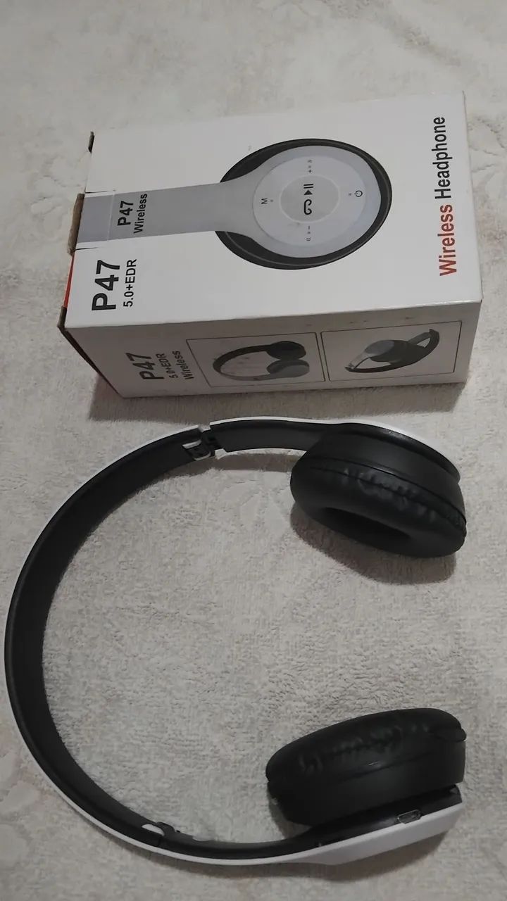 Fone Bluetooth.