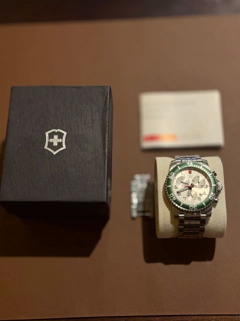 Victorinox Maverick II Chrono Green - Estado de Novo - Revisado - Full Set - Foto 3